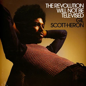 Gil Scott-Heron - The Revolution Will Not Be Televised Gatefold Edition