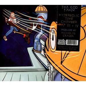 Tha God Fahim - Hyperbolic Time Chamber Rap III + IV