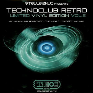 V.A. - Techno Club Retro Volume 2 Vinyl Edition