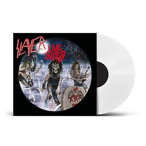 Slayer - Live Undead White Vinyl Edition