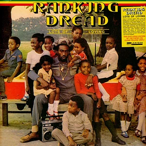 Ranking Dread - Lots Of Loving HHV Exclusive Clear Yellow Vinyl Edition