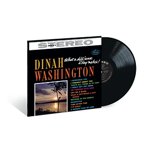 Dinah Washington - What A Diff'rence A Day Makes Verve Vault Series