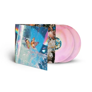 Daphni - Butterfly Opaque Pink & White Vinyl Edition