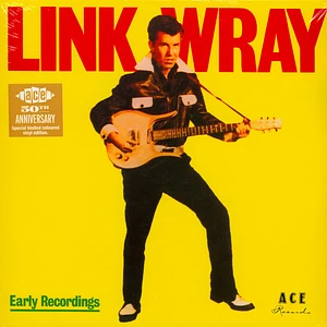 Link Wray - Early Recordings Yellow Vinyl Edition
