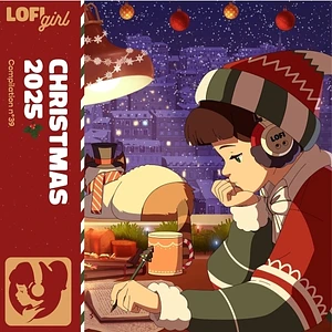 Lofi Girl Presents - Christmas 2025 Gold Opaque Marbled Colored Vinyl Edition