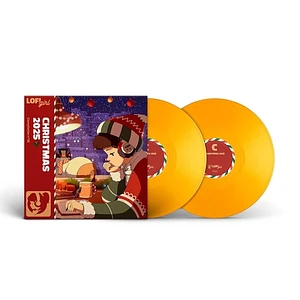 Lofi Girl Presents - Christmas 2025 Gold Opaque Marbled Colored Vinyl Edition