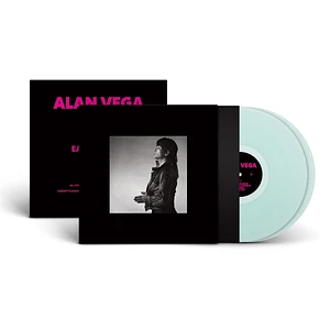Alan Vega - Alan Vega Deluxe Remastered Edition Ice Blue Vinyl Edition