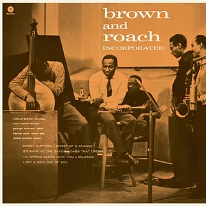 Clifford Brown & Max Roach - Brown And Roach Incorporated