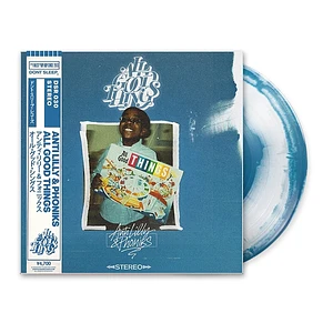 Anti-Lilly & Phoniks - All Good Things Cyan / White Vinyl Vinyl Edition