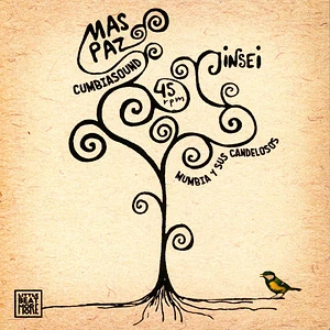Cumbiasound - Mas Paz / Jinsei Feat. Mumbia Y Sus Candelosos Black Vinyl Edition
