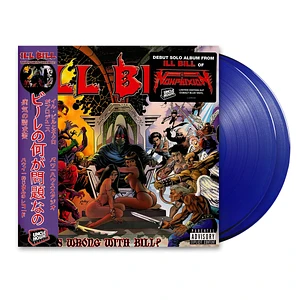 Ill Bill - What's Wrong With Bill? 20th Anniversary Blue Vinyl Edition