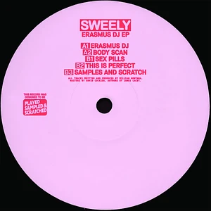 Sweely - Erasmus DJ EP