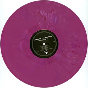 Kloke & Tim Reaper - Mindgame 10 Purple Marbled Vinyl Edition