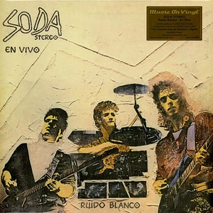 Soda Stereo - Ruido Blanco - En Vivo