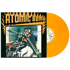 William Onyeabor - Atomic Bomb Neutron Orange Vinyl Edition