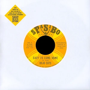 Dojo Cuts - Easy To Come Home / Wahala Dey O