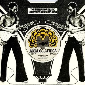 Albert Nadeau & Brother Mudada - I Am Black Forward Ever