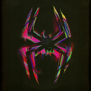 Metro Boomin - OST Metro Boomin Presents Spider-Man Splatter Vinyl Edition