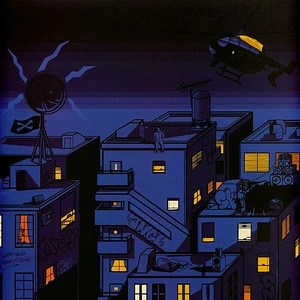 Lavery - Towerblock Transmissions Ep Orange Vinyl Edition