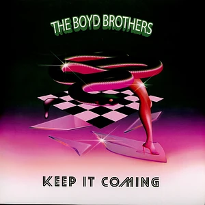The Boyd Brothers - Keep It Coming Purple Vinyl Edtion