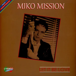 Miko Mission - Let It Be Love Orange Vinyl Edition