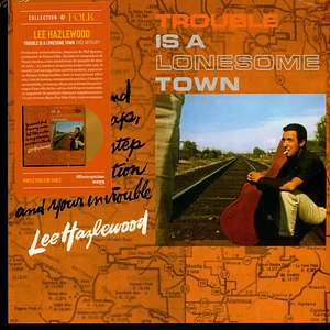 Lee Hazelwood - Trouble Is A Lonesome Town Beer Colored Vinyl Edition