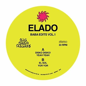Elado - Baba Edits Volume 1