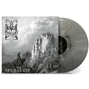 Dimmu Borgir - For All Tid Silver White Black Marbled Vinyl Edition