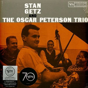 Stan Getz & The Oscar Peterson Trio - Stan Getz And The Oscar Peterson Trio Verve Vault