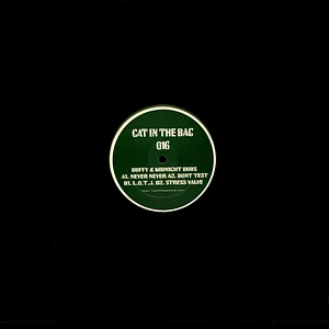 Duffy & Midnight Dubs - Cat In The Bag 016 Colored Vinyl Edition