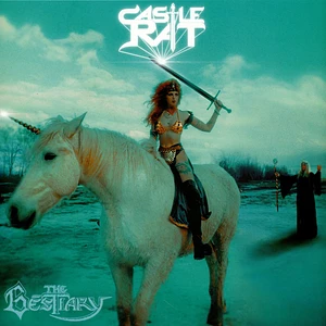 Castle Rat - The Bestiary Phoenix II Red Black White Merged Vinyl Edition