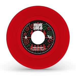 Afro Gitano - The World Is Yours / Afro Gitano Red Vinyl Edition