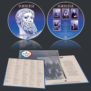 Sortilège - Larmes De Heros Picture Disc Edition