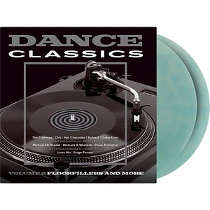 V.A. - Dance Classics... Volume 2 Clear & Blue Marbled Vinyl Edition