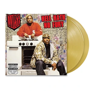 Clipse - Hell Hath No Fury Gold Vinyl Edition