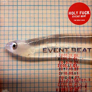 Holy Fuck - Event Beat Red Vinyl Edition