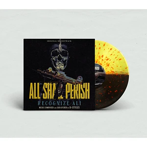 Recognize Ali & D-Styles - All Shall Perish Splatter Vinyl Edition