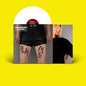 Kim Gordon - Play Me White Vinyl Edition