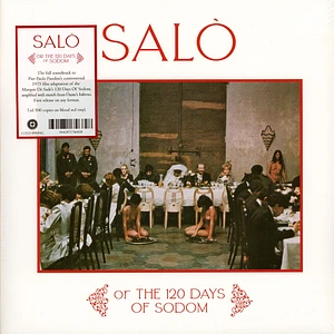 V.A. - OST Salo Or The 120 Days Of Sodom Blood Red Vinyl Edition