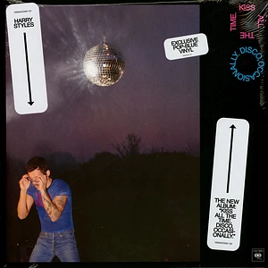 Harry Styles - Kiss All The Time. Disco Occasionally. Indie Exclusive Blue Vinyl Edition