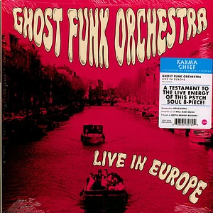 Ghost Funk Orchestra - Live In Europe Record Store Day 2026 Edition