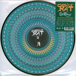 Castle Rat - The Bestiary Limited Zoetrope Vinyl Edition