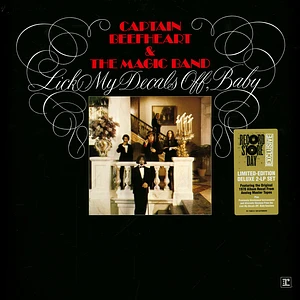 Captain Beefheart And The Magic Band - Lick My Decals Off, Baby Record Store Day 2026 Edition