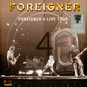 Foreigner - Foreigner 4 Live Tour 1981-1982 Record Store Day 2026 Edition