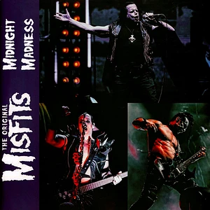 Misfits - Midnight Madness Opaque Yellow Vinyl Edition
