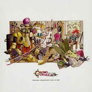 Yasunori Mitsuda - Chrono Trigger Original Soundtrack Vinyl Lp Box
