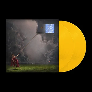 Raye - This Music May Contain Hope Yellow Vinyl Edition