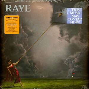 Raye - This Music May Contain Hope Marigold Yellow Vinyl Edition