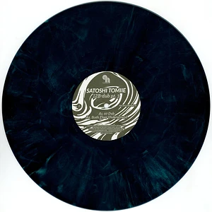 Satoshi Tomiie - 12b Dub Part 3 Blue Marbled Vinyl Edition