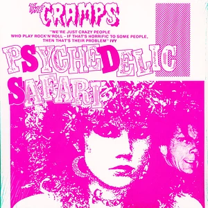 Cramps - Psychedelic Safari Live In Seattle 1982